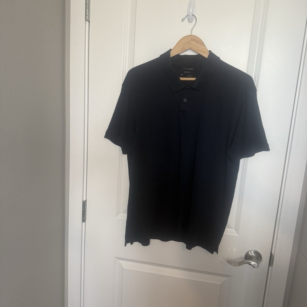 calvin klein liquid touch polo xl